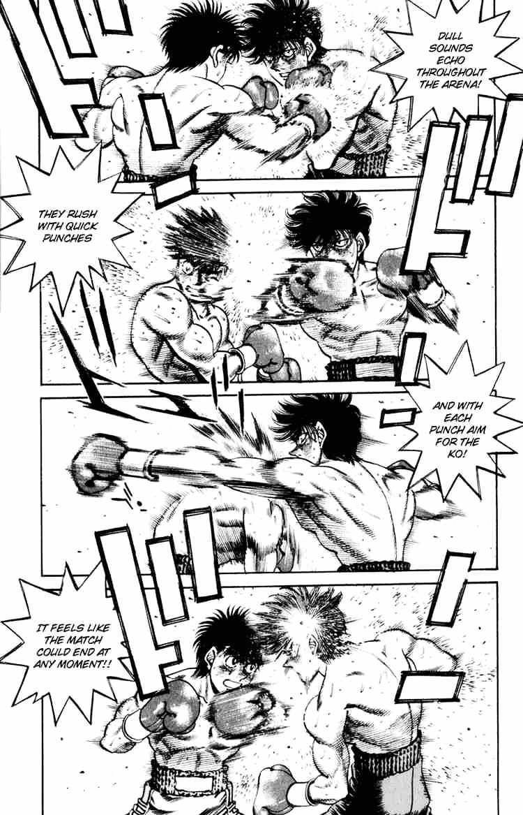 Hajime no Ippo: Fighting Spirit, Chapter 254 image 11